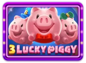 3 lucky piggy