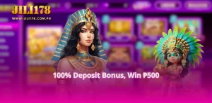 100% Deposit Bonus