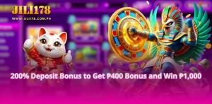 200% Deposit Bonus