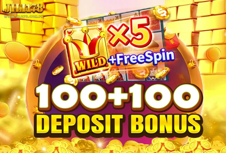 Deposit 100 get 100