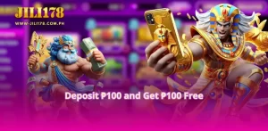 Deposit ₱100 and Get ₱100 Free