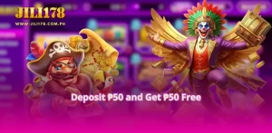 Deposit ₱50 and Get ₱50 Free