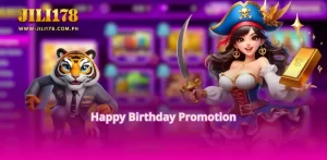 Happy Birthday Promotion