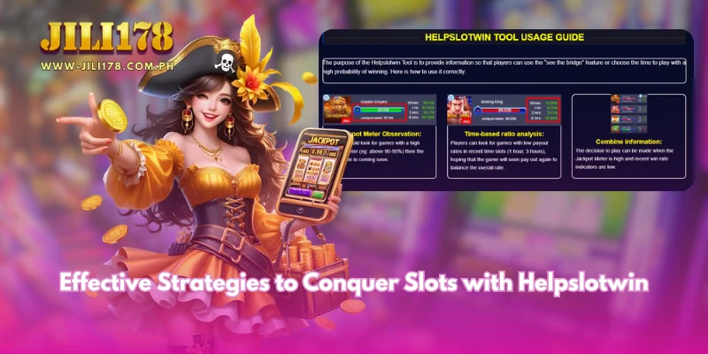 effective strategies to conquer slots with helpslotwin