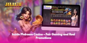 inside phdream casino